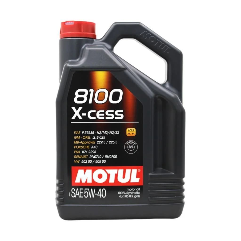 Motul 8100 X-CESS 5W-40